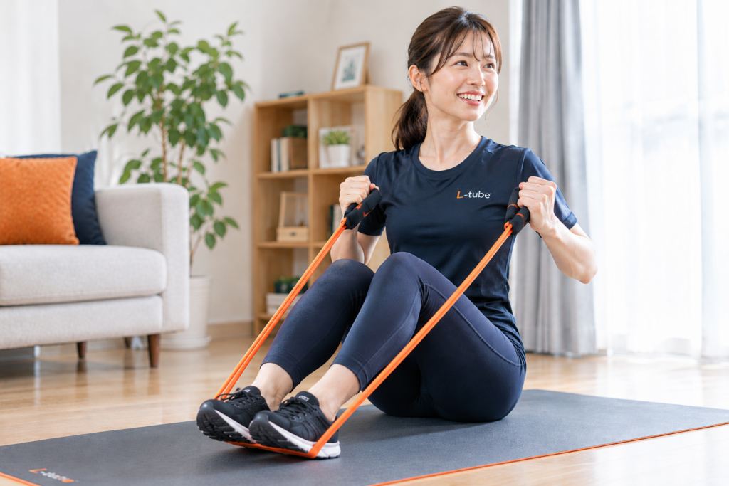 初心者に器具を使うならゴムチューブがおすすめな理由