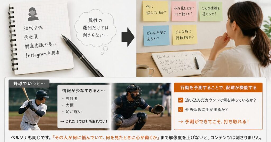 「なんとなくペルソナ」が失敗する理由