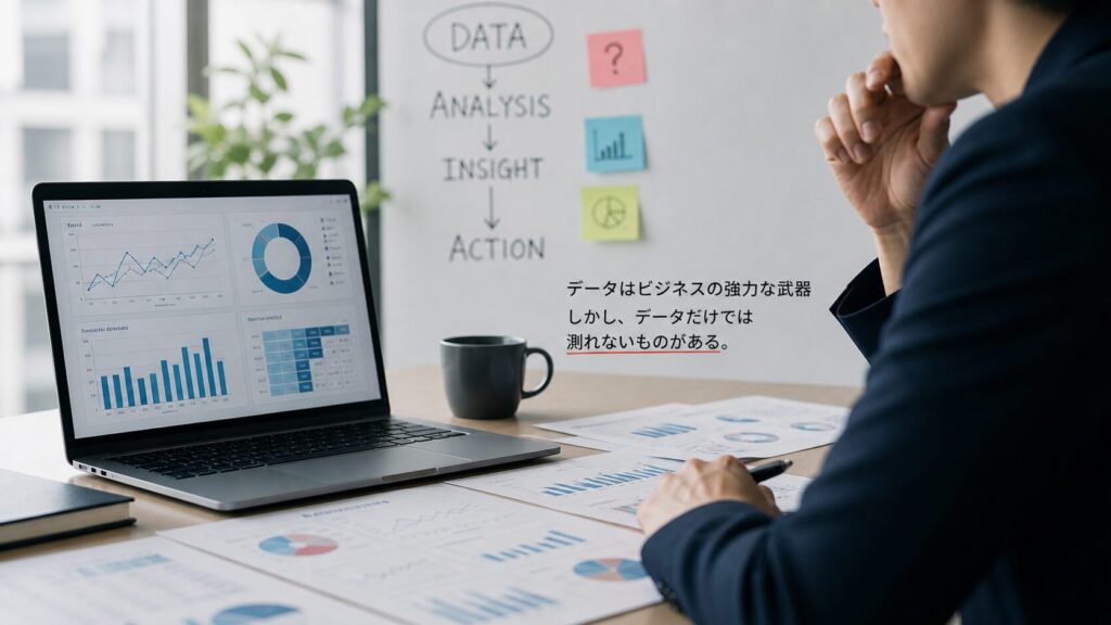 ビジネスでも、同じことが起きています