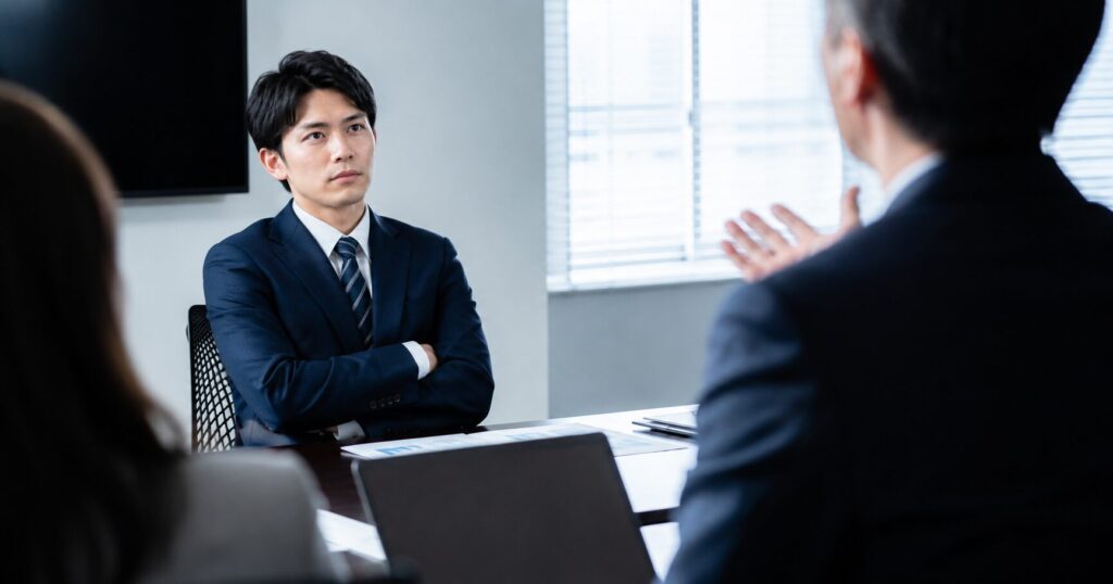 ② 指示を待つだけになっている